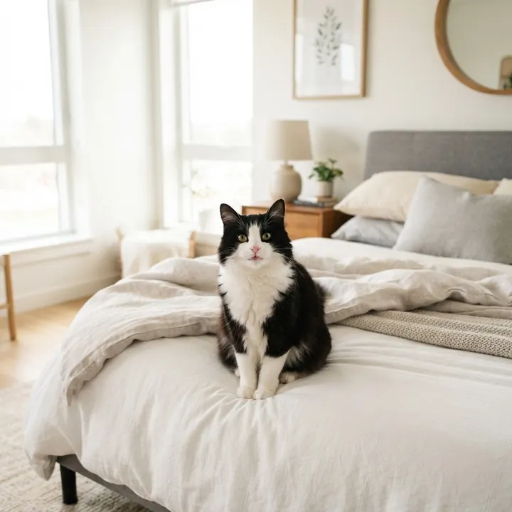 Gato relajado