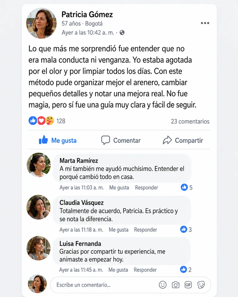 Reseña de Patricia Gómez — Bogotá sobre el Método A.R.E.N.A.