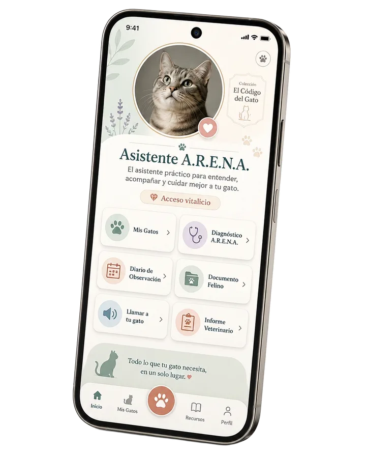 Asistente A.R.E.N.A. en un teléfono móvil