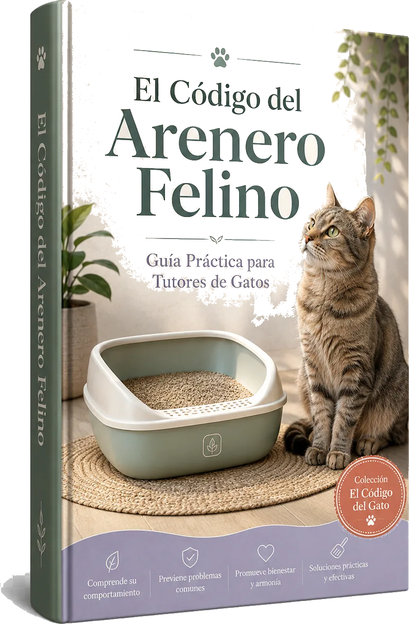 Ebook "El Código del Arenero Felino"